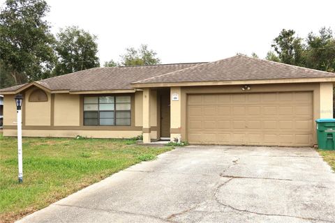 A home in DELTONA