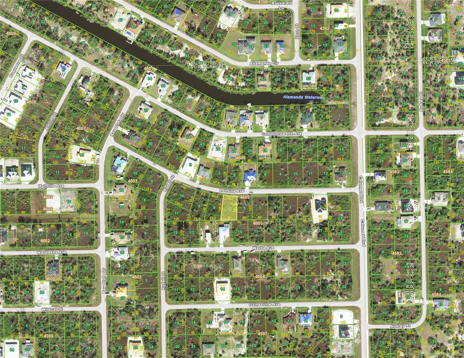 PORT CHARLOTTE SEC 085 - Land