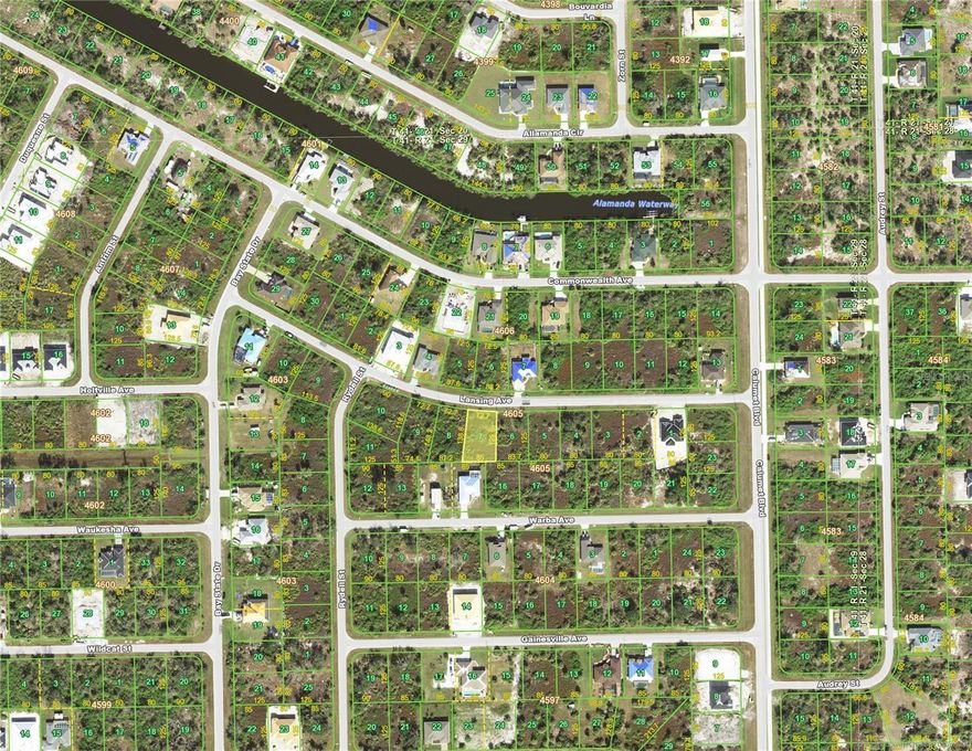 Southern Exposure with large back yard space! Build your dream home in the desirable waterfront community of South Gulf Cove, one of Southwest Florida’s most popular and growing neighborhoods. This interior homesite offers access to a community boat ramp, making it easy to enjoy boating and fishing in the nearby waterways leading to Charlotte Harbor and the Gulf.

Surrounded by newer homes and ongoing development, this area is perfect for those looking to invest or build in a thriving coastal community. Residents enjoy access to parks, walking paths, and scenic green spaces, ideal for an active outdoor lifestyle.

Conveniently located just minutes from beautiful Gulf beaches, multiple golf courses, world-class fishing, shopping, and local restaurants, you’ll have everything you need to enjoy the Florida lifestyle.

Whether you're ready to build now or planning for the future, this property offers a great opportunity in a well-established and highly sought-after community along Florida’s Gulf Coast.