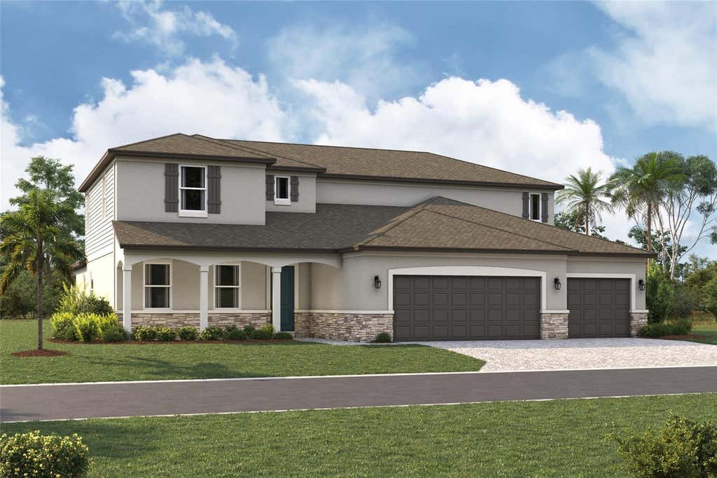 Photo of 7333 Ridge Escape Way, Parrish, FL 34219 (MLS # R4911857)