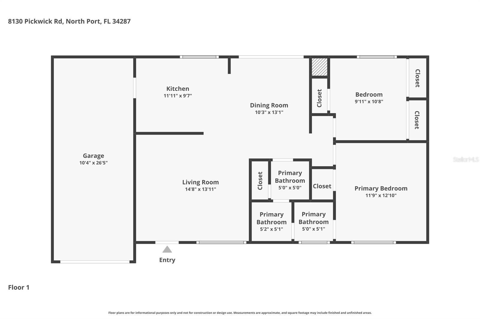 PORT CHARLOTTE 15 REP 02 - Residential