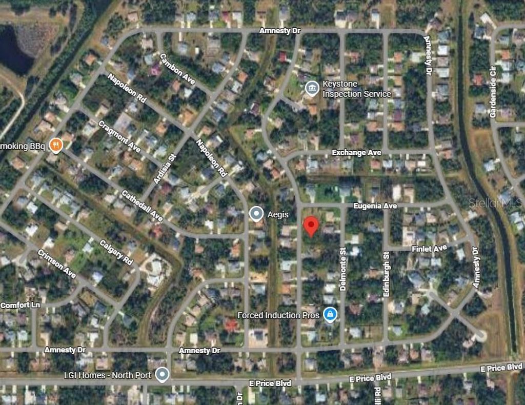Photo of Dinsmore Street, North Port, FL 34288 (MLS # TB8456794)