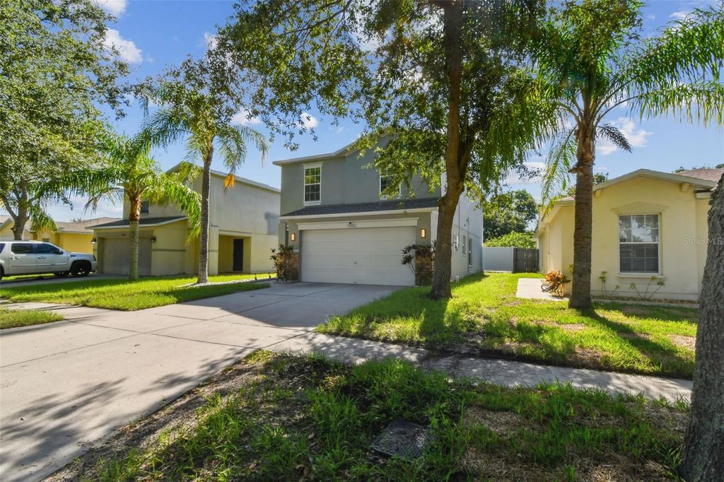 Photo of 7842 Carriage Pointe Drive, Gibsonton, FL 33534 (MLS # TB8405478)