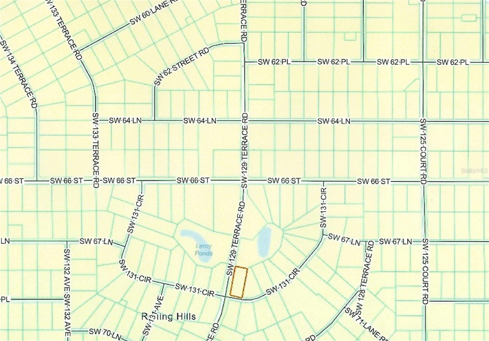 ROLLING HILLS - Land