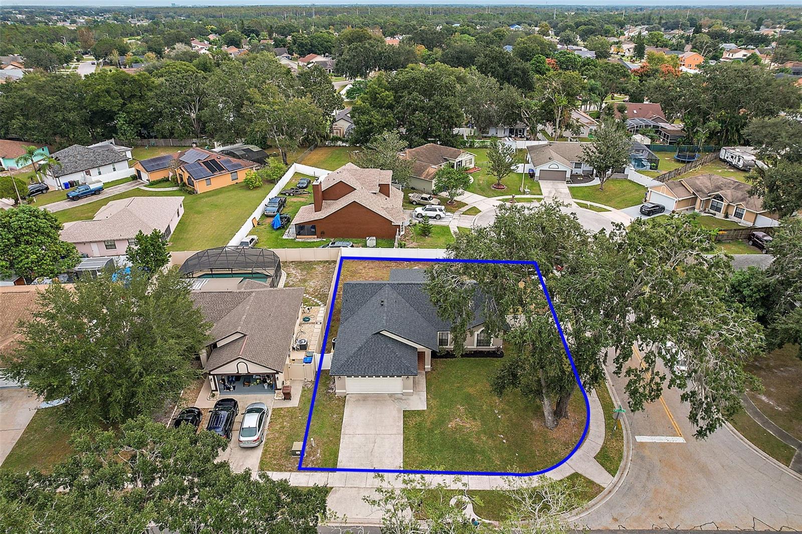 OAKS AT MILL RUN - Residential