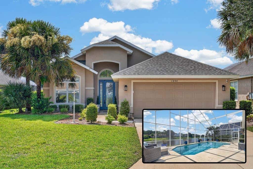 Photo of 1234 Crown Pointe Lane, Ormond Beach, FL 32174 (MLS # FC320394)