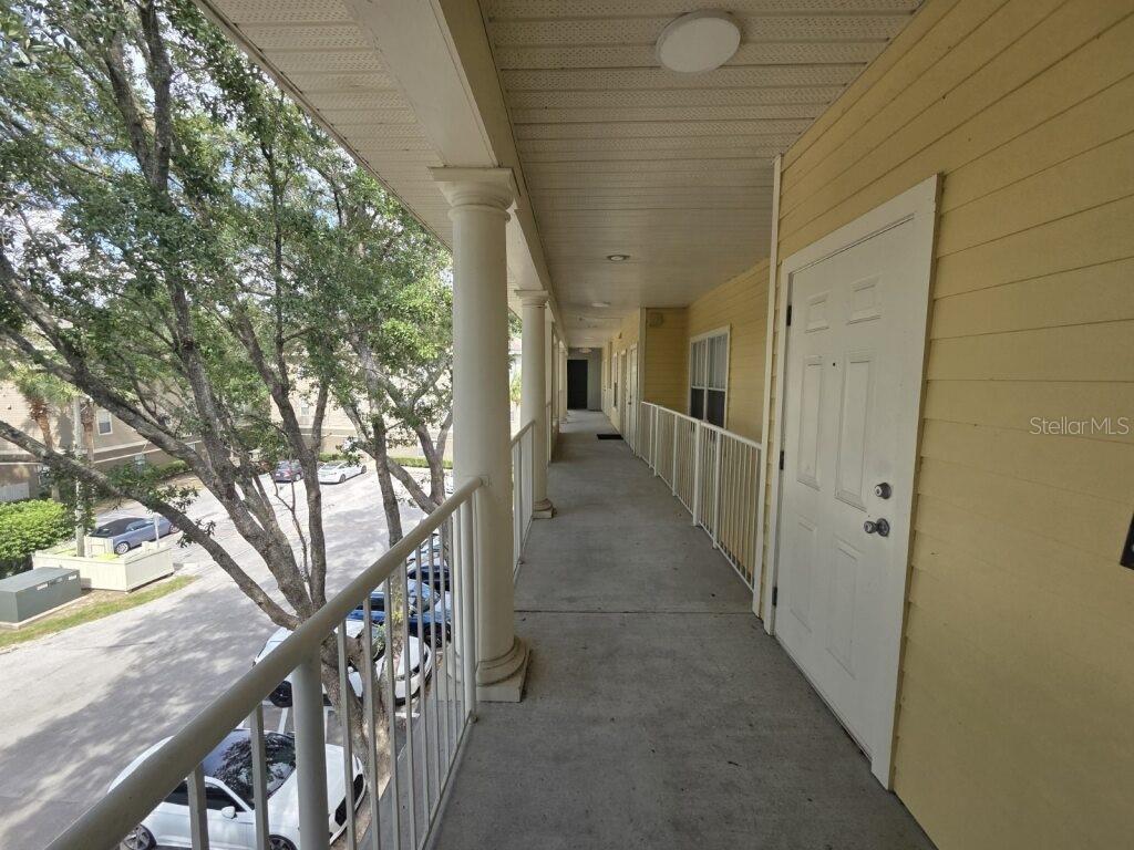 Welcome to this bright and spacious 2-bedroom, 2-bath condo in the heart of Haile Plantation Village Center. This third-floor unit offers vaulted ceilings, large windows, and a private balcony for enjoying the Florida breeze. The open kitchen features nice cabinetry, a full appliance suite, and a convenient breakfast bar overlooking the dining area. Both bedrooms are generously sized with ample closet space. Outside of the master bedroom enjoy a built in desk area that can serve as a mini office space. Enjoy in-unit laundry and access to community amenities including a pool and clubhouse & gym. Located right above Samba Brazilian Kitchen and Brick road the convenience to Haile Village Center is like no other with popular restaurants, shops, and trails, this condo offers comfort and convenience.