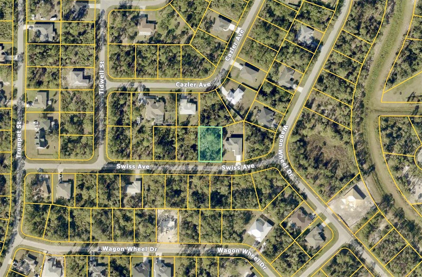 PORT CHARLOTTE SUB 28 - Land