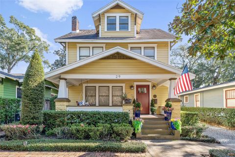 29 N BROWN AVENUE ORLANDO FL 32801