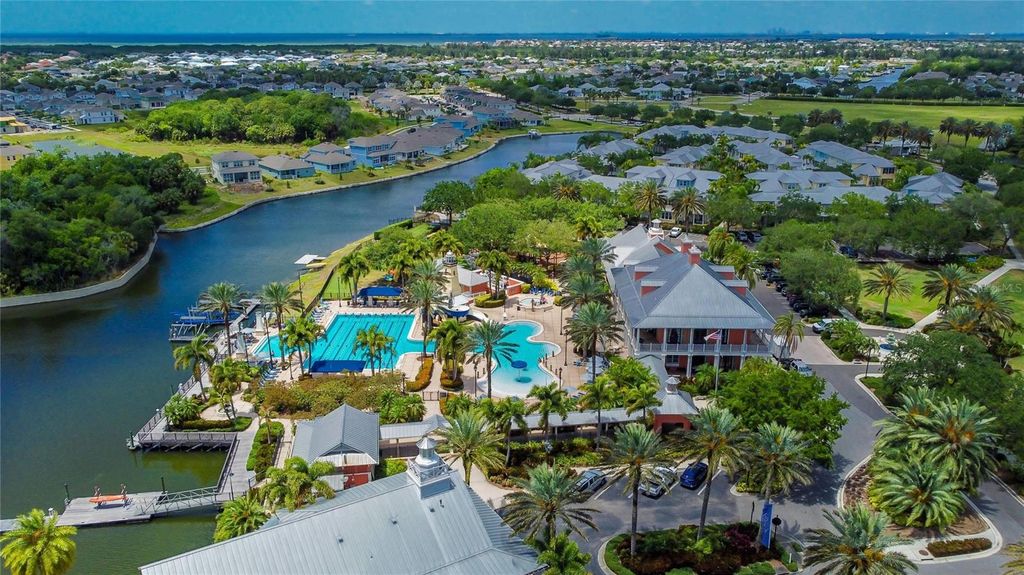 Photo of 302 Latitude Place, Apollo Beach, FL 33572 (MLS # TB8411924)