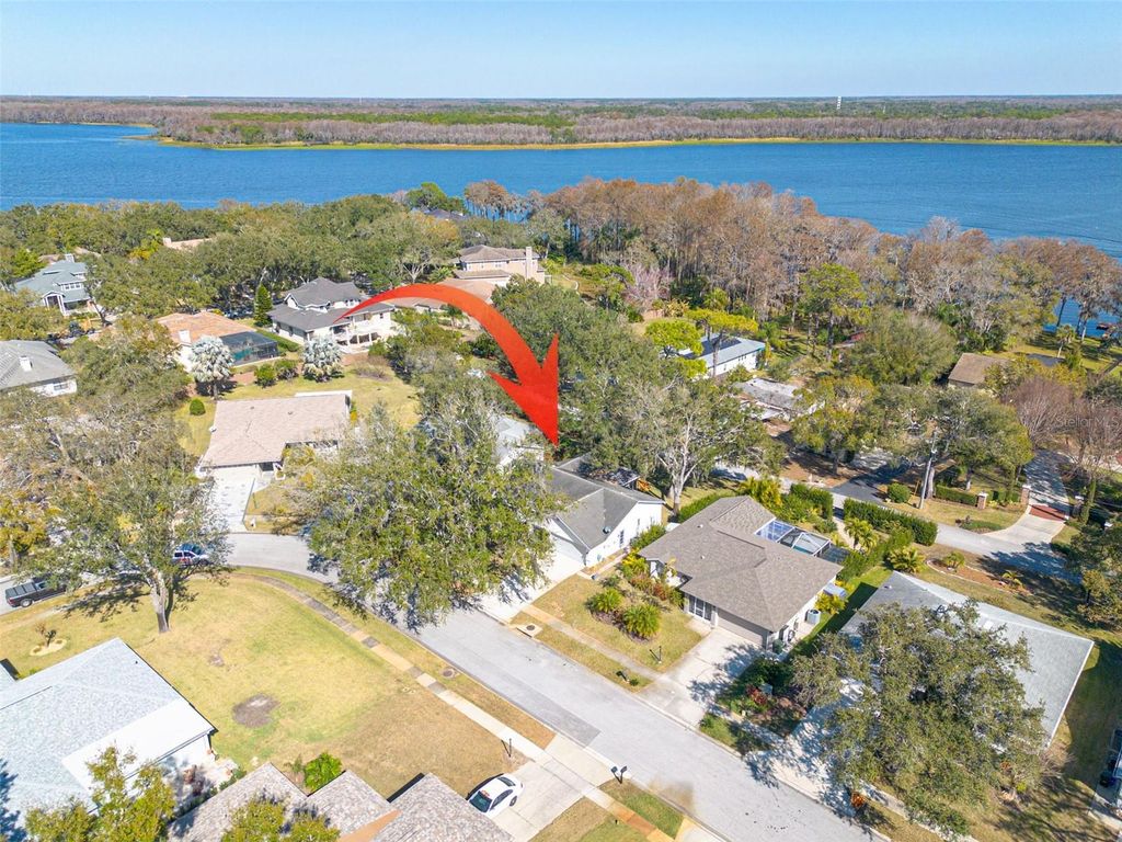 Photo of 3569 Oak Lake Drive, Palm Harbor, FL 34684 (MLS # TB8472815)