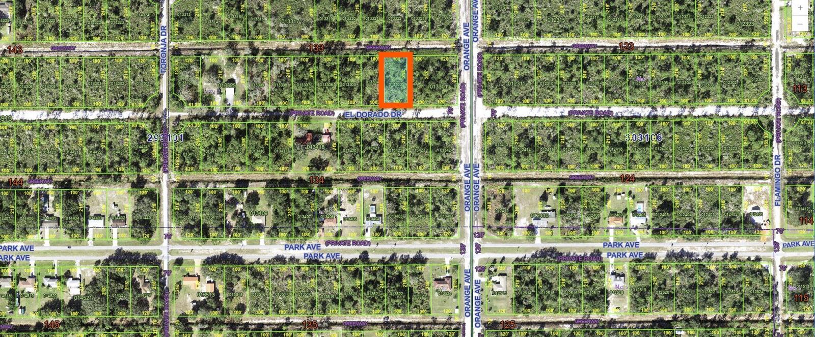 INDIAN LAKE ESTATES - Land