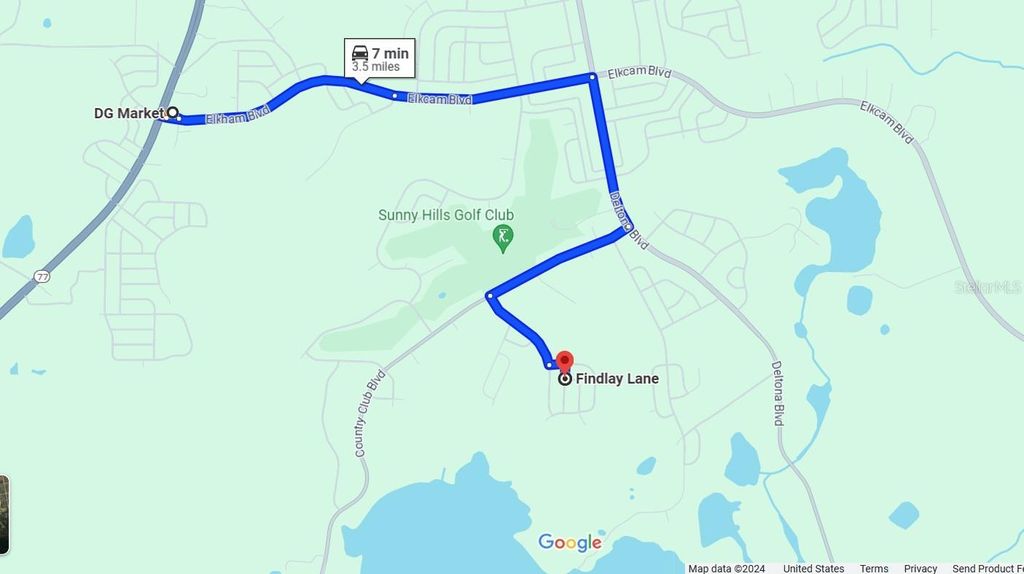 Photo of 16 Findlay Lane, Chipley, FL 32428 (MLS # OM715320)