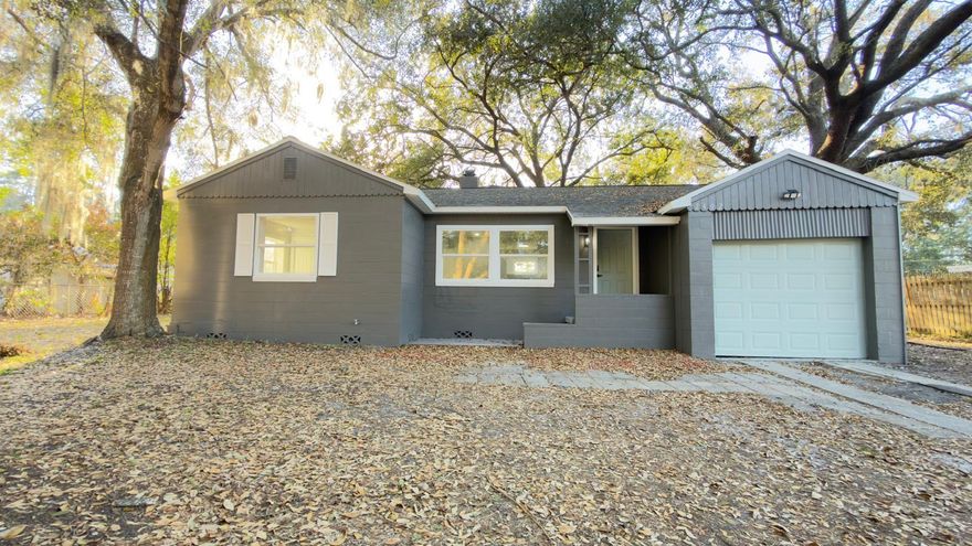 This move-in-ready home is perfectly located in a quiet residential neighborhood in desirable Sanford and has been completely renovated with high-quality upgrades throughout, offering modern comfort, efficiency, and timeless style.

Featuring 2 bedrooms, a Canadian-style bathroom, and one versatile room that can easily serve as a third bedroom, dining room, or home office, this layout adapts beautifully to your lifestyle needs. The home also includes a garage for one car and has been significantly upgraded with a brand new central A/C system and brand new water heater, providing peace of mind and energy efficiency from day one.

Inside, the property shines with brand new appliances, brand new windows, custom kitchen and bathroom cabinetry, a stunning quartz countertop in the kitchen, and high-quality ceramic tile throughout the entire house, creating a sleek and cohesive look that is both elegant and easy to maintain.

Situated on an expansive 0.30 acre lot (12,150sqfts), the home offers a huge backyard with endless possibilities for outdoor living, entertaining, gardening, or future expansion.

Conveniently located near schools, shopping, dining, vibrant downtown Sanford, and offering easy access to I-4 and Orlando Sanford International Airport, this property combines location, quality, and space in one exceptional opportunity.

A fully updated home, thoughtfully upgraded and ready for its next owner.