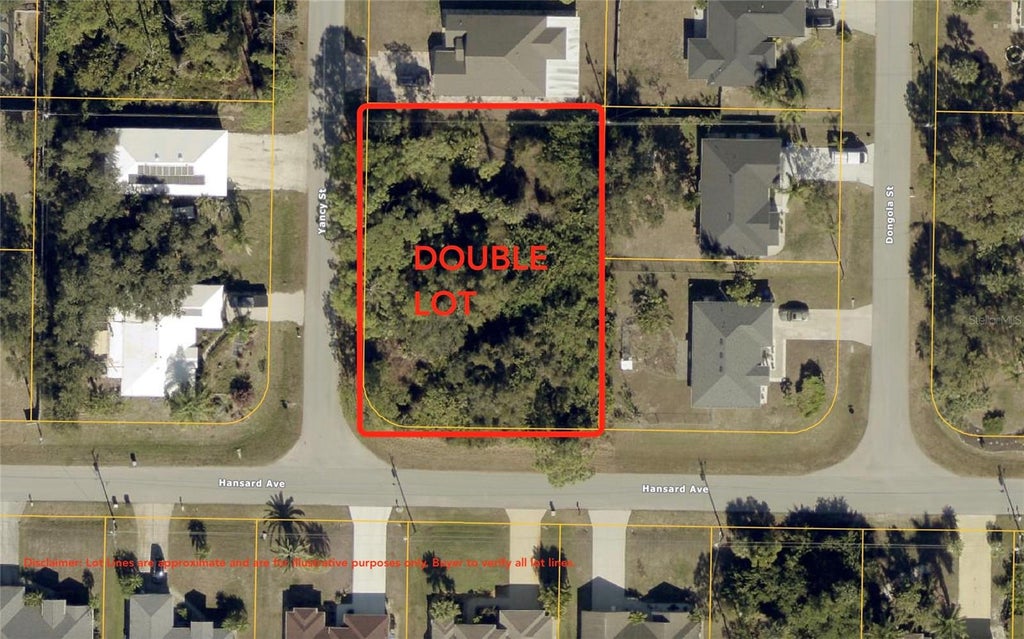 Photo of Yancy Street, North Port, FL 34291 (MLS # A4705511)
