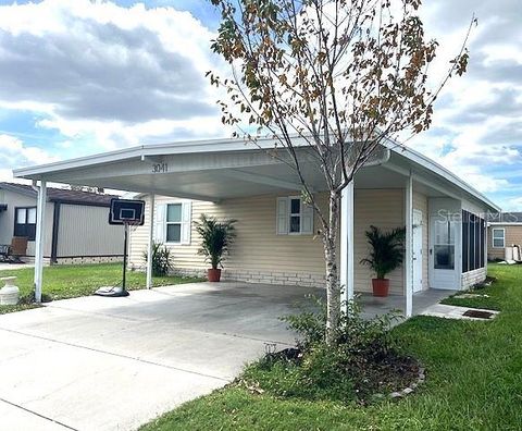 A home in WESLEY CHAPEL