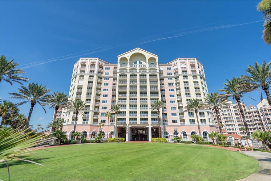 This beautiful one of a kind two level Penthouse with soaring 18 ft ceilings in the Hammock Beach Resort is currently available for rent.  When you walk in the front door, you are welcomed home by the stunning views of the Atlantic Ocean.   The family room has an electric fireplace for ambiance or you can turn on the heater for those chilly nights  The kitchen has a Samsung Family Hub refrigerator, induction top double oven with air fryer.  On the second level you will find a Love Sac sofa to watch sports or movies on a 100" screen with a short throw projector.  There is a wet bar, mini fridge and microwave.  This condo has not one, but two Primary en suite bedrooms with two walk-in custom closets each.  There are two additional large en suite bedrooms also with custom walk-in closets.  There are two large storage closets and a large laundry room also with plenty of storage. Whether you are looking for a year round property with a spectacular view or building a home and just want beautiful accommodations until complete, this is condo is for you.  Temporary membership is available at the resort.