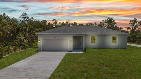 Photo of 420 Hoffer Street, Port Charlotte, FL 33953 (MLS # C7512758)