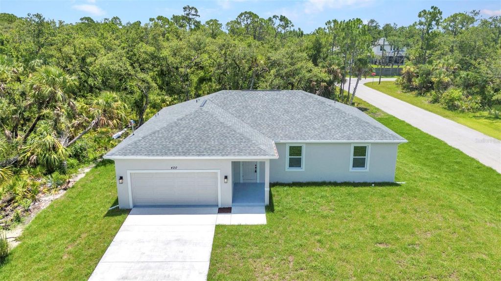 Photo of 420 Hoffer Street, Port Charlotte, FL 33953 (MLS # C7512758)