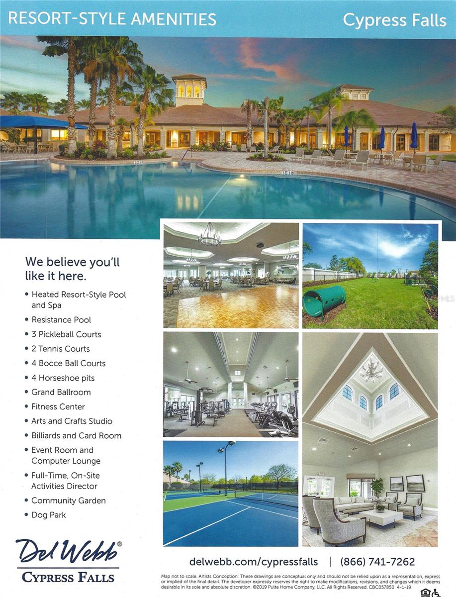 CYPRESS FALLS PH 1C - Residential