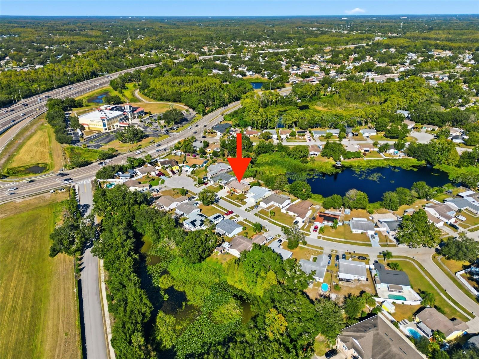 CARROLLWOOD MEADOWS UNIT XI - Residential