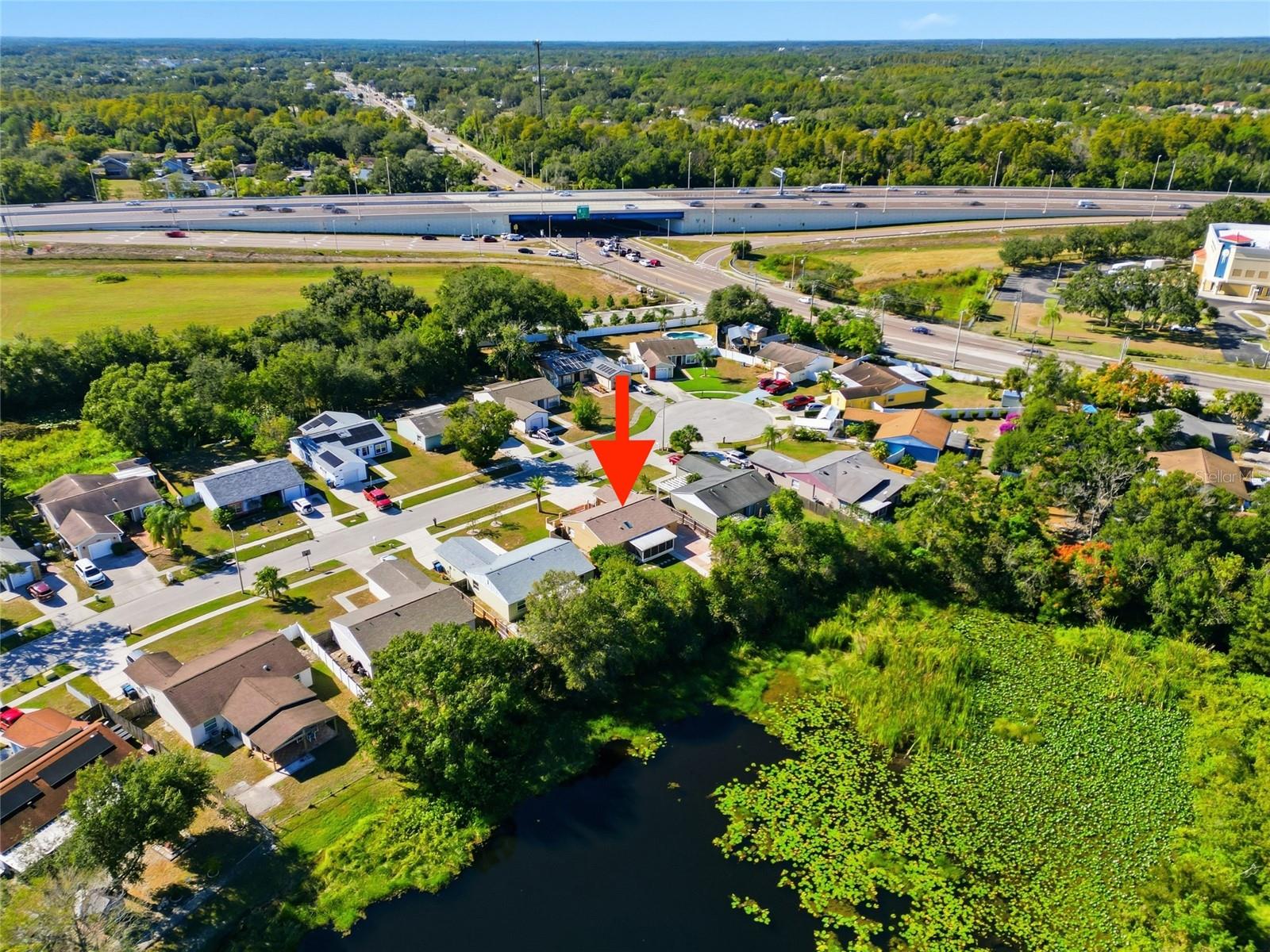 CARROLLWOOD MEADOWS UNIT XI - Residential