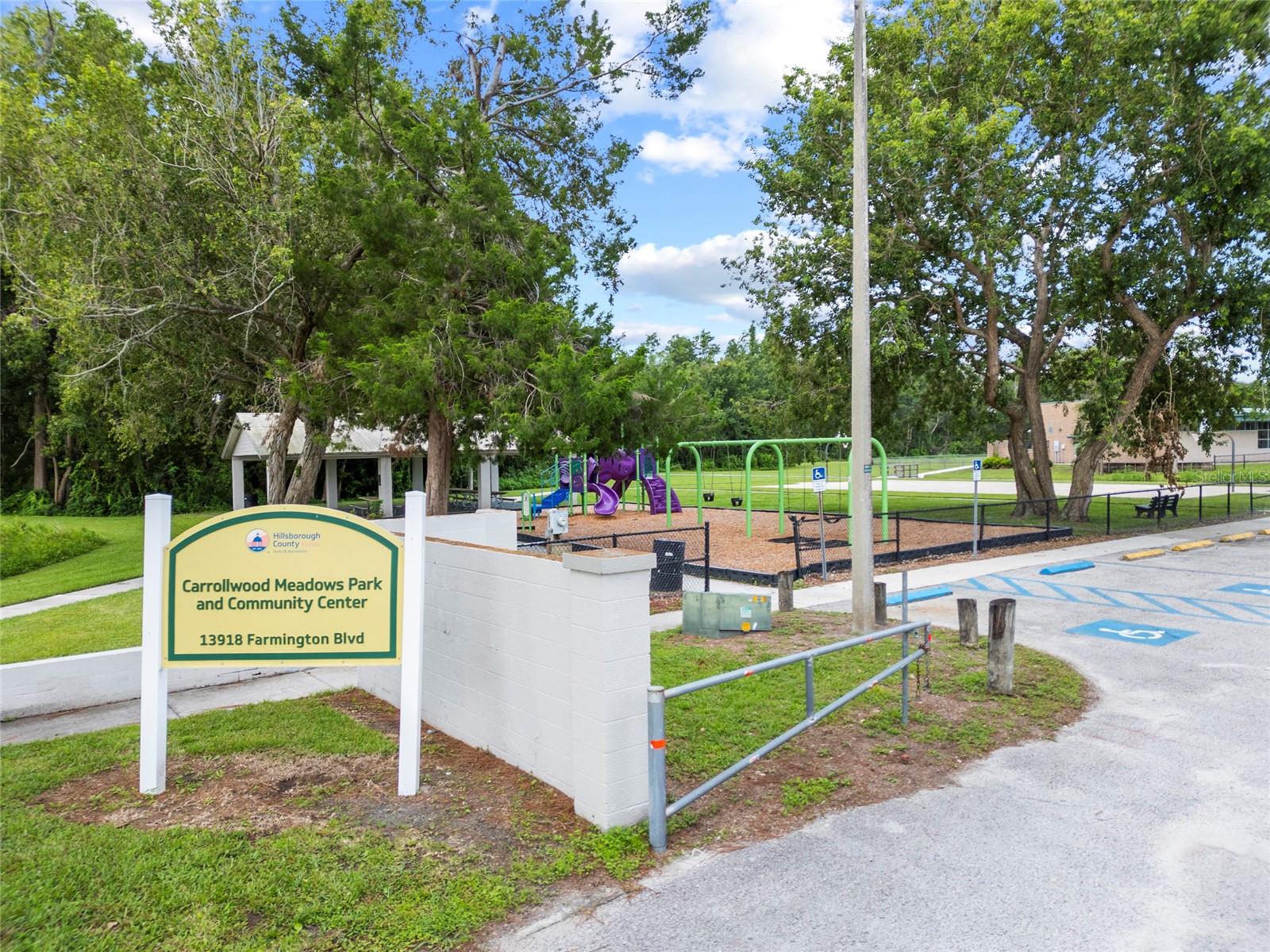 CARROLLWOOD MEADOWS UNIT XI - Residential