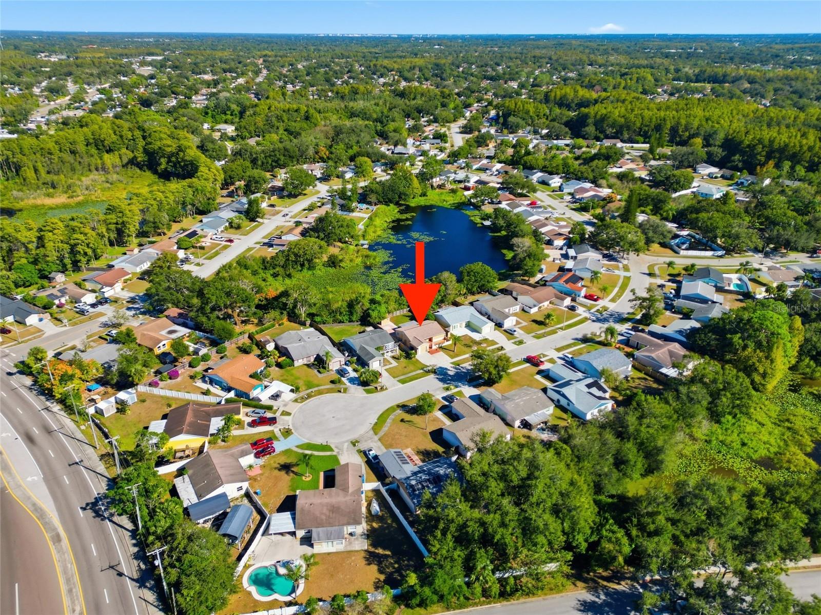 CARROLLWOOD MEADOWS UNIT XI - Residential