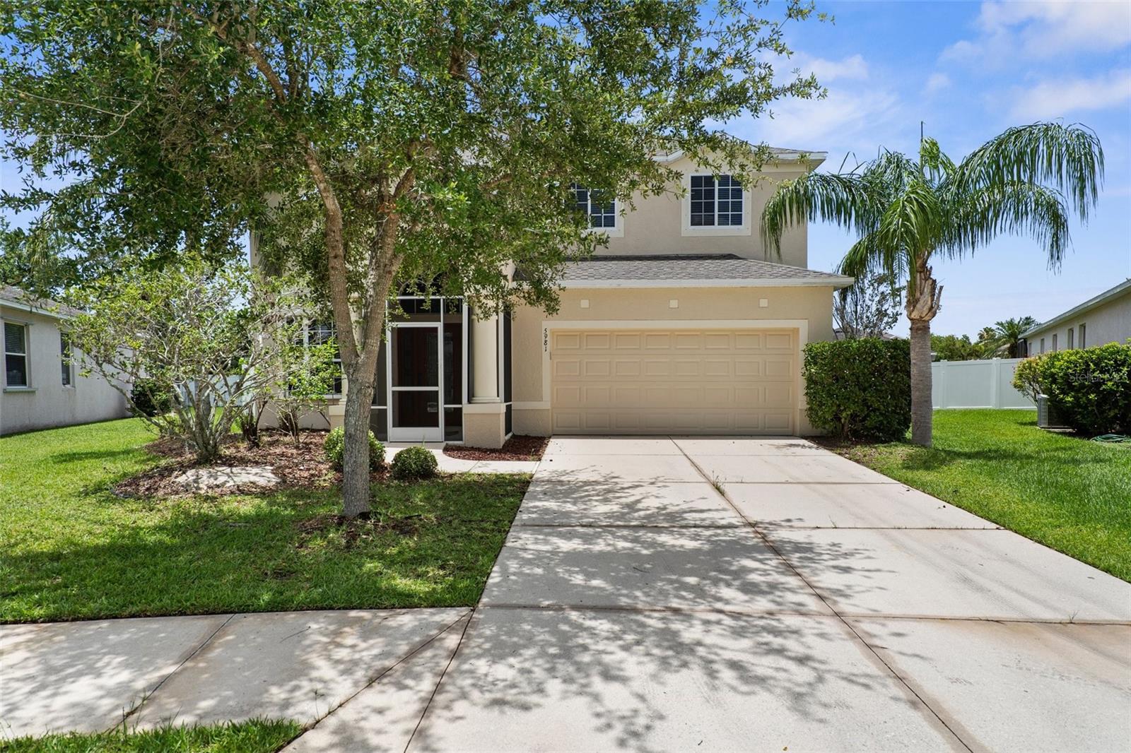 Don't miss this Beautiful 4-Bedroom, 3.5-Bath Pool Home – 2,909 Sq Ft! Just painted inside, upstairs and downstairs
New roof and hurricane shutters, Interior freshly painted 2025.
Sellers giving flooring allowance at closing.
This spacious 2,909 sq ft single-family pool home offers 4 bedrooms and 3.5 bathrooms—blending comfort, functionality, and style. Primary bedroom features den area. Enter into an inviting open space large enough to accommodate both a formal dining area and a family room, perfect for entertaining or everyday living.
The primary suite features a private ensuite bathroom and a versatile den/sitting room, ideal for a home office, nursery, or relaxing retreat. Step outside to a screened, spa/pool comb, and a fully fenced backyard, perfect for year-round enjoyment.
Additional highlights include:
Inside laundry room for added convenience
Low HOA
Not in a flood zone
Located in a desirable community which includes:Club House, basketball, tennis court and pickle ball with the playground and community pool.
Don’t miss this opportunity to own a well-appointed home with plenty of space for family, work, and entertaining!