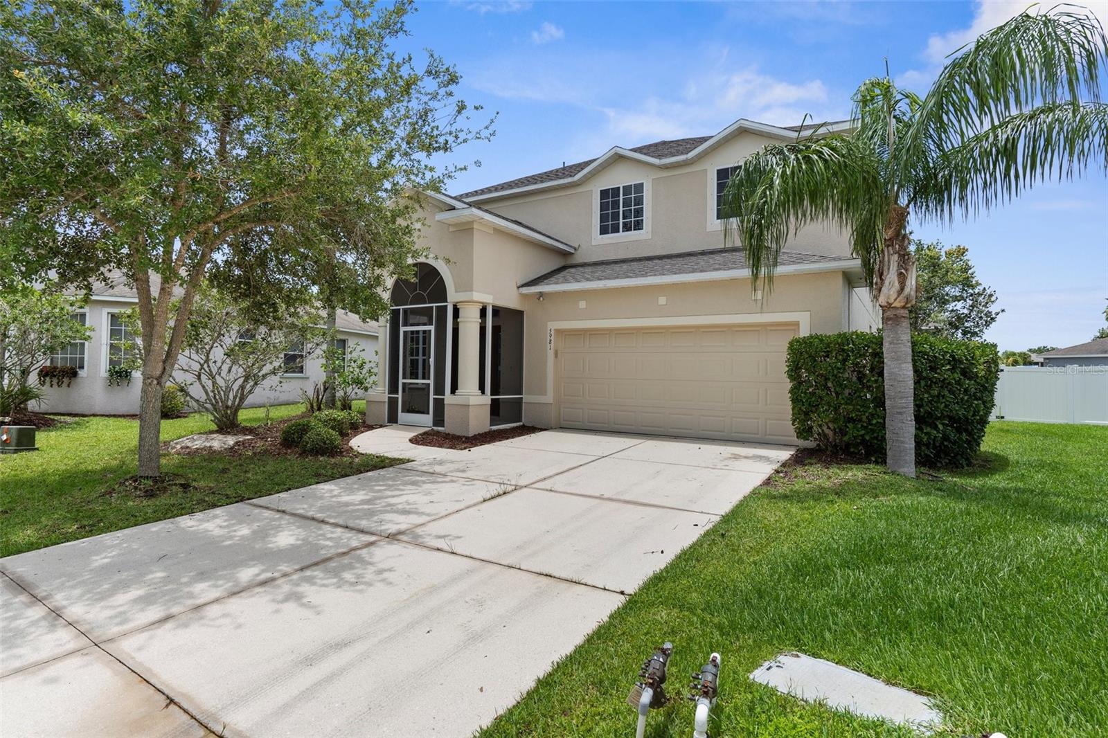 Beautiful 4-Bedroom, 3.5-Bath Pool Home – 2,909 Sq Ft!
New roof and hurricane shutters, Interior freshly painted 2025.
Sellers giving flooring allowance at closing.
This spacious 2,909 sq ft single-family pool home offers 4 bedrooms and 3.5 bathrooms—blending comfort, functionality, and style. Primary bedroom features den area. Enter into an inviting open space large enough to accommodate both a formal dining area and a family room, perfect for entertaining or everyday living.
The primary suite features a private ensuite bathroom and a versatile den/sitting room, ideal for a home office, nursery, or relaxing retreat. Step outside to a screened, spa/pool comb, and a fully fenced backyard, perfect for year-round enjoyment.
Additional highlights include:
Inside laundry room for added convenience
Low HOA
Not in a flood zone
Located in a desirable community which includes:Club House, basketball, tennis court and pickle ball with the playground and community pool.
Don’t miss this opportunity to own a well-appointed home with plenty of space for family, work, and entertaining!