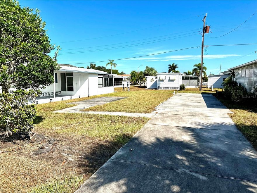 TROPIC ISLES COOP IS A 55+ RESIDENT OWNED WATERFRONT COMMUNITY
PURCHASE AND USE OF THIS VACANT LOT WILL REQUIRE AN INSTALLATION OF A MANUFACTURED HOME AND REQUIRES PRIOR APPROVAL FROM ARCHITECTURAL COMMITTEE BOARD. SEE RULES AND REGULATIONS.