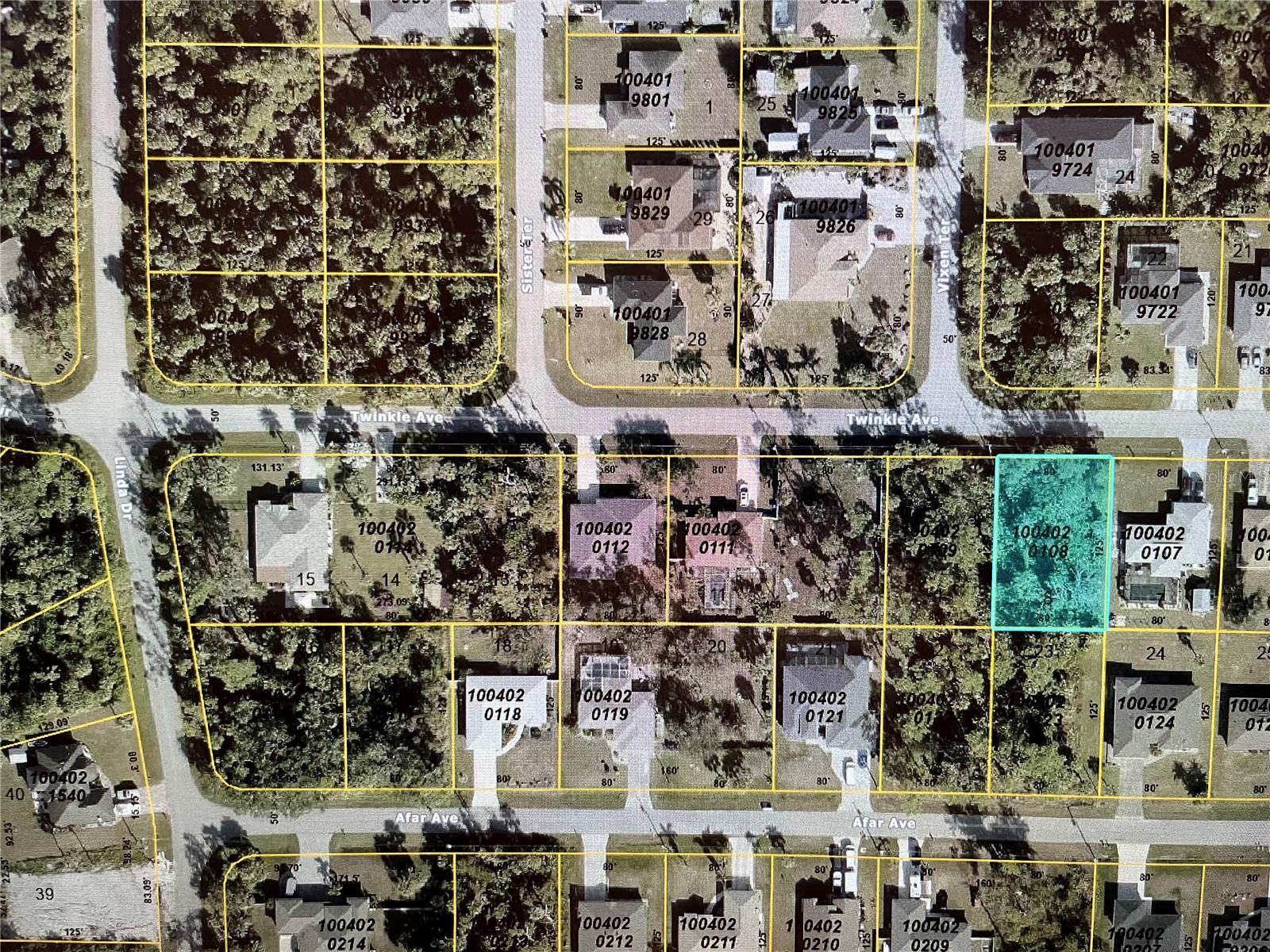 PORT CHARLOTTE SUB 06 - Land