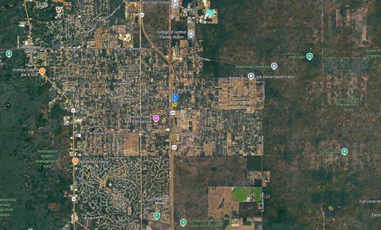 CARDINAL HILLS ESTATES UNREC - Land