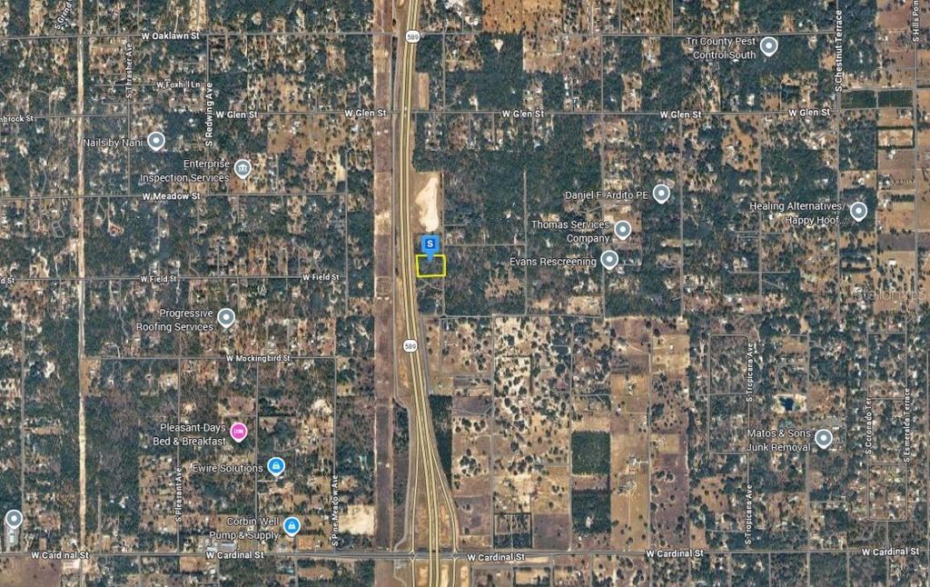 Photo of 5856 S Hilltop Road, Homosassa, FL 34446 (MLS # A4686614)