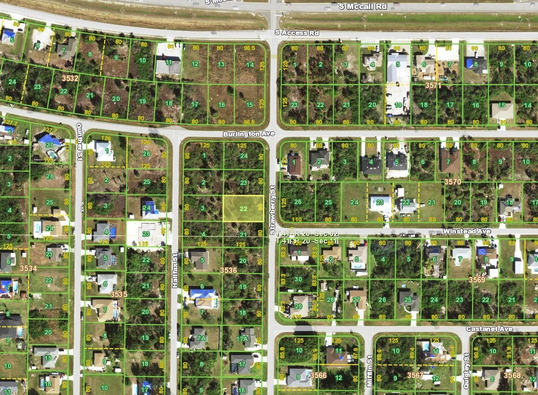 PORT CHARLOTTE SEC 064 - Land
