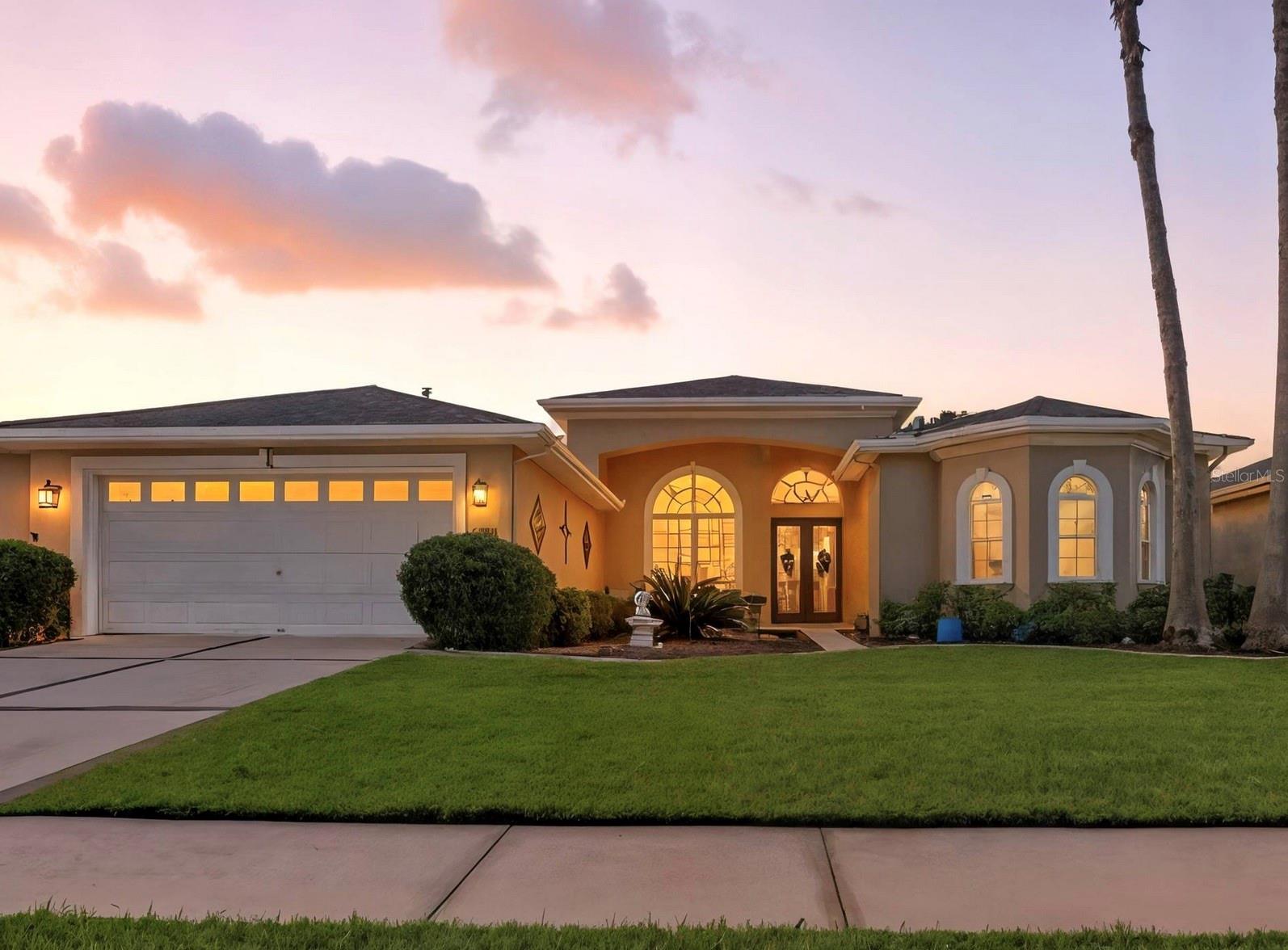 Come visit this stunning 3-Bedroom, 2-Bathroom home in the Premier Gated Golf Course Community of Hernando Oaks. From the moment you enter, you'll notice the attention to detail and care that has gone into creating a welcoming space for both relaxation and entertaining. The back outdoor living space is its own personal oasis with a beautifully maintained pool that offers a clear view of the golf course. The community offers a full 18 hole golf course, pro shop and personal restaurant/grill.
Exceptional Features:
New HVAC replaced in 2020!!
Soaring High Ceilings – Step into a spacious, open-concept living area where the 12' dramatic high ceilings create an expansive, airy atmosphere. Perfect for letting in natural light and creating a sense of openness in every room.
Inviting Saltwater Pool – Dive into your very own backyard paradise, complete with a NEW saltwater system, energy-efficient heater and new pump replaced in 2019. The pool is ideal for both leisurely swims and hosting summer pool parties.
New Plush Carpet – Enjoy the feel of brand-new carpeting in the dining room, offering a fresh and cozy ambiance to your dining experience.
Updated Bathrooms – Both bathrooms have been thoughtfully upgraded with brand-new, stylish toilets, giving the home a more modern and polished look.
Fresh, Neutral exterior Paint – The entire exterior has been freshly painted in May 2025 in soothing, neutral tones, providing a bright and airy atmosphere that will tie in with the neighbors on the street.
Spacious 2-Car Garage – Offering plenty of room for your vehicles, tools, or extra storage, this garage adds practicality and convenience while providing an additional 5 EXTRA FEET of space.
Additional Highlights:
No CDD Fees – Save even more with no CDD fees, making this home not only luxurious but affordable.
Exclusive Gated Community – Enjoy privacy and security in a tranquil neighborhood, where residents take pride in their community.