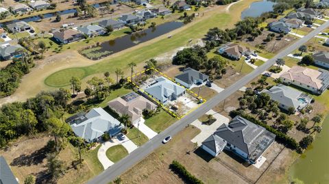 Photo of 57 Pine Valley Court, Rotonda West, FL 33947 (MLS # D6145900)