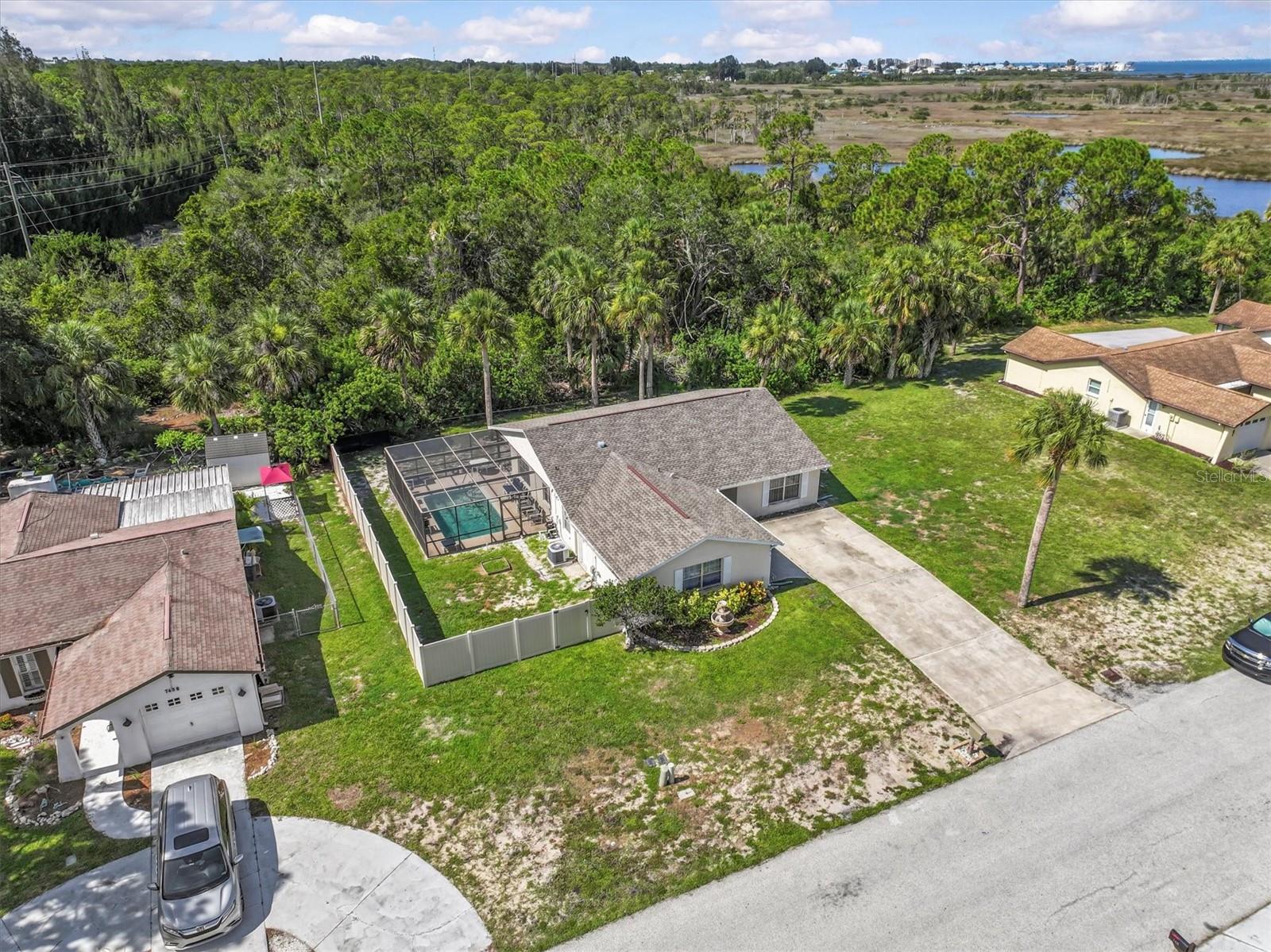 Investor Special – Gulf Access Pool Home with Community Boat Ramp!
Opportunity knocks in Hudson’s premier coastal community! This 3-bedroom, 2-bathroom pool home in Sea Pines was damaged during Hurricane Helene and is ready for your vision—fix it, raise it, or tear it down and build new. With 80 feet of frontage on a serene saltwater marsh, this property is a rare canvas for your dream Gulf Coast Fishing Home.
Sea Pines offers direct access to the Gulf of Mexico through a private, Coast Guard-marked channel. For just $115/year, residents can enjoy the community boat ramp—a true boater’s paradise! The neighborhood is known for its peaceful setting, surrounded by natural marshland, yet still offers easy access to all of Hudson’s amenities.
This is not an HOA—Sea Pines is a voluntary civic association, allowing freedom without sacrificing community. You're just minutes from waterfront dining, local marinas, a public beach, and all the essentials along US 19. Tampa International Airport is only an hour away, and Disney is just a 90-minute drive.
Property is being sold AS-IS, WHERE-IS. The seller retains rights to any insurance or other related proceeds. Buyer to verify all information and perform due diligence.
Don’t miss your chance to own an affordable Gulf access property in one of Hudson’s most sought-after neighborhoods. Bring your plans and build your dream coastal escape today!