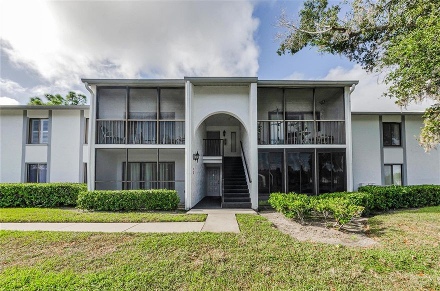One or more photo(s) has been virtually staged. Welcome to East Lake living at its best! This beautifully maintained 3-bedroom, 2-bath first-floor end-unit condo offers comfort, convenience, and a peaceful pond view. The updated kitchen features granite countertops, a large cabinet pantry with pull-out drawers, upper and lower Lazy Susan storage, and plenty of workspace for cooking and entertaining.
The spacious living and dining areas showcase crown molding creating an inviting atmosphere throughout. The primary suite includes a large walk-in closet and an updated ensuite bath with a walk-in shower and relaxing rain-style showerhead. A dedicated laundry room with washer and dryer included provides extra storage.
Updates include a new water heater and fresh paint (2024), and AC (2016). Step outside to take in the tranquil pond view, or explore the community’s amenities—heated pool & spa, tennis courts, shuffle board, walking trails and more. The condo fee covers exterior and grounds maintenance, Cable TV, internet, water, sewer, trash, and recreational facilities for a truly low-maintenance lifestyle.
Located in the desirable East Lake area, this condo is close to highly-sought-after schools, parks, shopping, restaurants, golf courses, and world-class beaches~with Tampa International Airport only 30 minutes away.
Whether you’re downsizing or simply looking for a relaxed Florida lifestyle, this condo offers the perfect combination of comfort, convenience, and community.