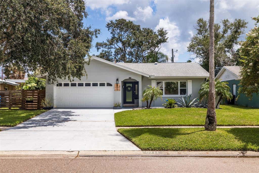 Photo of 5711 Venetian Boulevard NE, St Petersburg, FL 33703 (MLS # TB8538722)