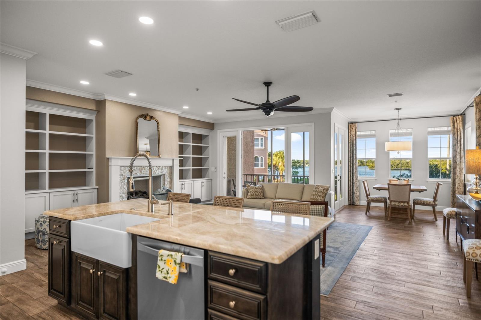 RESERVE AT MEDITERRANEAN MANORS CONDO - Residential