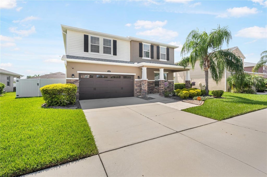 Photo of 5401 Suncatcher Drive, Wesley Chapel, FL 33545 (MLS # TB8542514)
