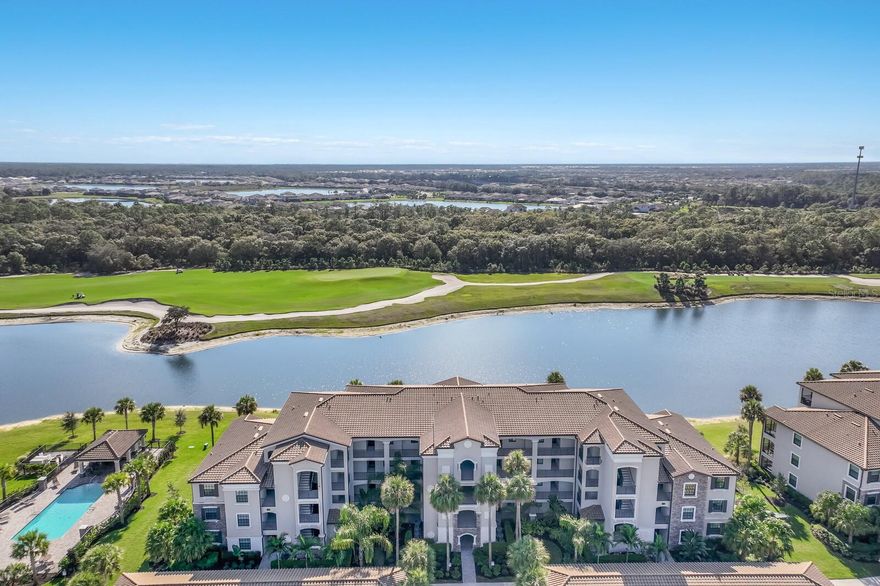 Welcome to Lakewood National—where resort-style living meets effortless comfort! This turnkey furnished Arbor model is beautifully maintained and ideally located on the third floor, offering stunning pond and golf course views that create a serene, picturesque backdrop.
Step inside to an open-concept floor plan that shows like a model home, featuring tasteful décor and high-quality furnishings throughout. The bright and airy living room opens to a screened-in balcony, perfect for relaxing or entertaining while enjoying the peaceful scenery.
The well-appointed kitchen is designed to impress, with granite countertops, stainless steel appliances, ample cabinetry, and a dedicated dining area—ideal for hosting guests. The primary suite offers a private retreat with its own en-suite bath, while a second bedroom and full bath provide comfort and flexibility for family or visitors. Additional features include a laundry closet, utility room, assigned covered parking, and a private storage unit. Located just steps from a satellite pool and a short distance to the spectacular amenity center, residents enjoy access to a resort-style pool with waterfalls, lap pool, spa, Tiki bar, fitness center, salon, and social spaces. Stay active with tennis, pickleball, and bocce, or unwind at the elegant clubhouse featuring dining, a bar, and outdoor gathering areas. Golf enthusiasts will love the two championship Arnold Palmer-designed courses, along with a driving range, pro shop, locker rooms, and on-site professionals. Experience the ultimate Florida lifestyle—luxury, leisure, and year-round enjoyment await you at Lakewood National!