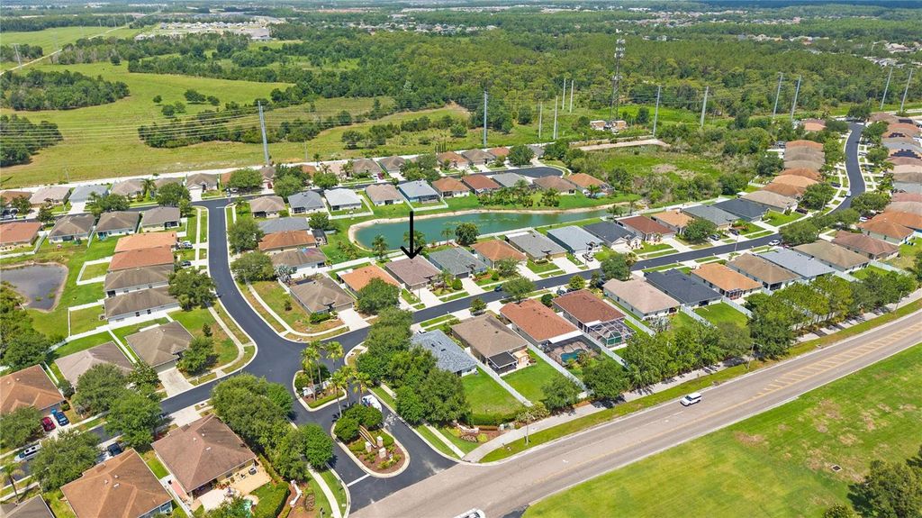 Photo of 3911 Langdrum Drive, Wesley Chapel, FL 33543 (MLS # TB8513320)