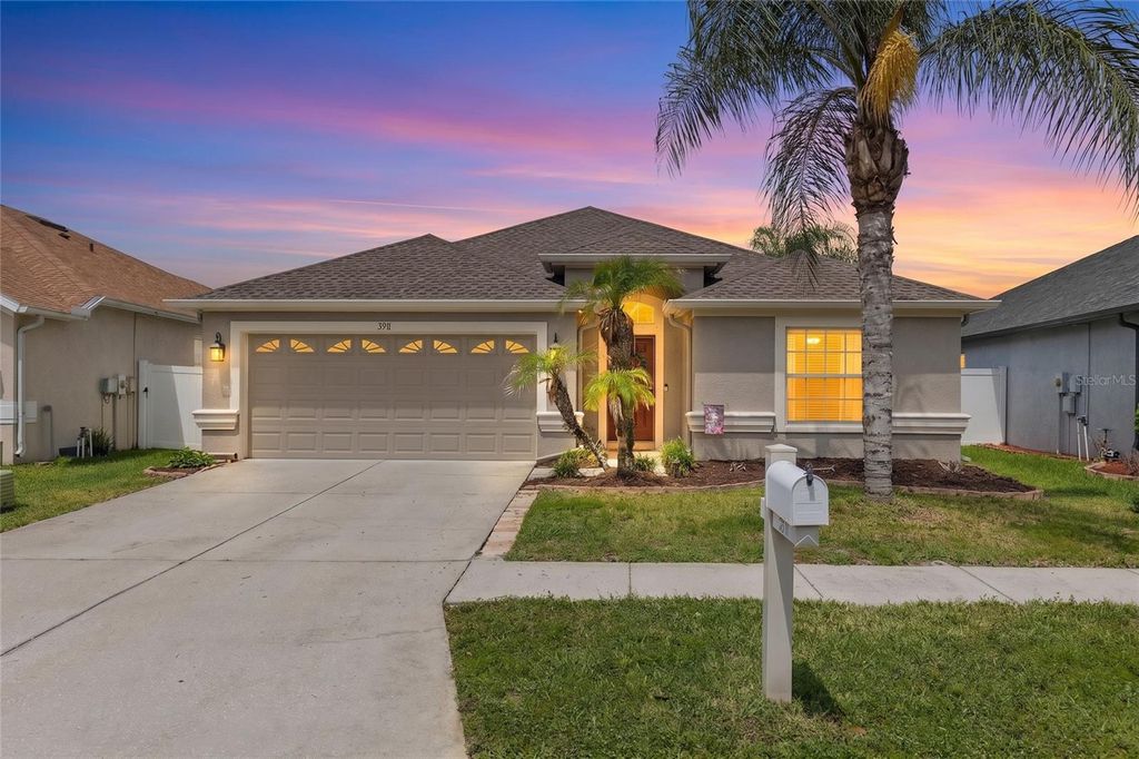 Photo of 3911 Langdrum Drive, Wesley Chapel, FL 33543 (MLS # TB8513320)