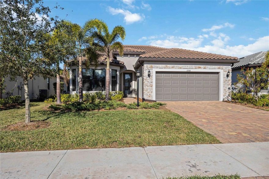Unmatched Privacy & Value in Del Webb Lakewood Ranch

Welcome to 17530 Northwood Place, a rare opportunity to own one of the most private and best-valued homes in the highly sought-after Del Webb Lakewood Ranch—an award-winning 55+ resort-style community designed for active living.

Built in 2021, this spacious 4-bedroom, 3-bath home with a den/flex room offers over 3,000 square feet of upgraded living space—positioned on a premium, private lot with no neighbors directly behind. Enjoy the serenity of lush greenery and tranquil outdoor living, a feature that sets this property apart from others in the neighborhood.

Inside, the open-concept layout is filled with natural light and enhanced by high ceilings and elegant finishes. The chef’s kitchen shines with quartz countertops, stainless steel appliances, a large island, and generous storage—perfect for everyday comfort or entertaining.

The private primary suite offers a peaceful retreat, featuring a spa-like bathroom and an expansive walk-in closet. Upstairs, guests will love the secluded guest suite—complete with its own bedroom, bath, and living space—ideal for visitors or multigenerational living.
Sellers willing to provide an allowance to replace the carpets.

Step outside to your custom heated pool and spa, extended pavered lanai, and low-maintenance tropical landscaping—all designed with privacy and relaxation in mind. Plus, for those who are dog lovers, this lot provides a safe sanctuary (away from the alligator laden ponds) and the community dog park is just steps away!

Del Webb residents enjoy a vibrant social lifestyle, complete with a resort-style amenity center: pool, clubhouse, pickleball, fitness center, events, and clubs. All this with low HOA fees compared to similar communities in the area.

Located minutes from Lakewood Ranch’s top-rated medical centers, dining, shopping, and nature trails—this home offers the perfect blend of value, privacy, and lifestyle.

This is truly one of the best lots and best values in Del Webb. Don’t miss it.
View the virtual tour here:
https://my.matterport.com/show/?m=hr6pgpmZo3N&mls=1