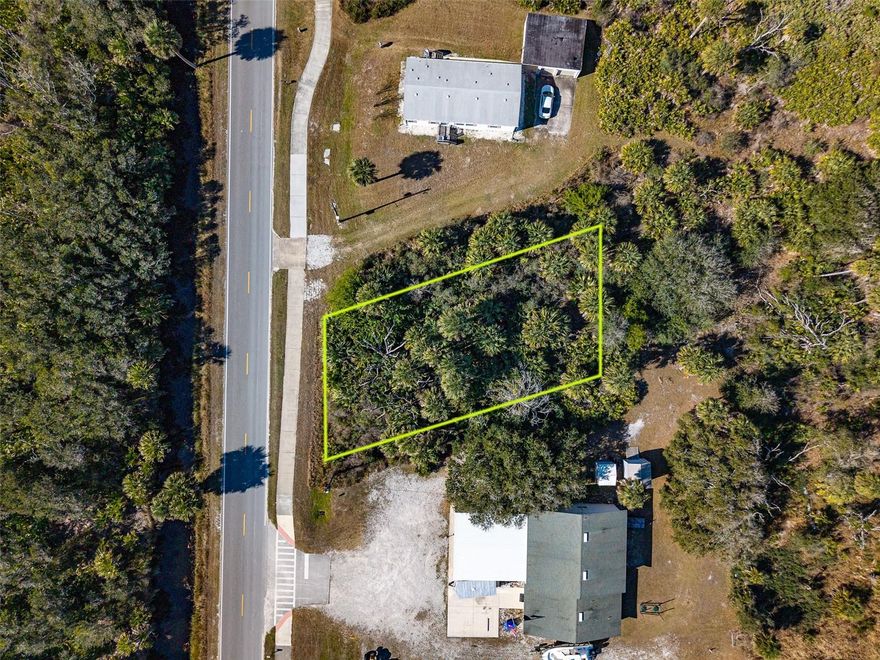 Build Your Dream Coastal Escape – Steps from the Atlantic & the Intracoastal
Experience the best of "The Beach Life" on this highly desirable Malacompra Road lot. Build your custom dream home just steps from the ocean in the heart of the Hammock. This wooded homesite is a 5-minute stroll to the beach and directly across from Bings Landing, an 8-acre waterfront park featuring a boat launch, fishing pier, and the famous Captain’s BBQ. Malacompra Park is also near with many amenities including playing on the 6 lighted pickleball courts at the community center, or horseback riding on the beach.  With no HOA restrictions, you have the freedom to park your RV or boat on-site and choose your own builder on your own timeline. Build code allows for a three-story build, perfect for capturing those sunrise and sunset views. City water is available; paved streets with sidewalks lead you directly to local seafood markets, Publix, and mountain bike trails. R-1 zoned in Unincorporated Flagler County—one of the few areas allowing Short-Term Rental eligibility. 
This is an "unspoiled" slice of Florida situated perfectly between St. Augustine and Daytona Beach.
________________________________________