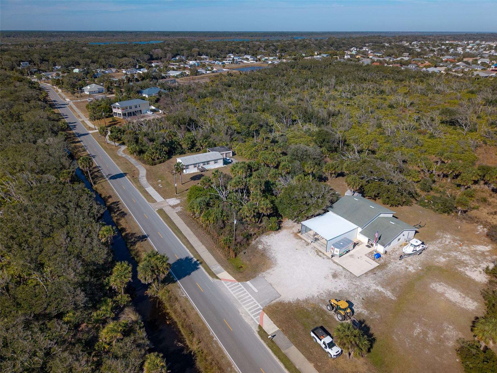 JOHNSON BEACH SUB - Land