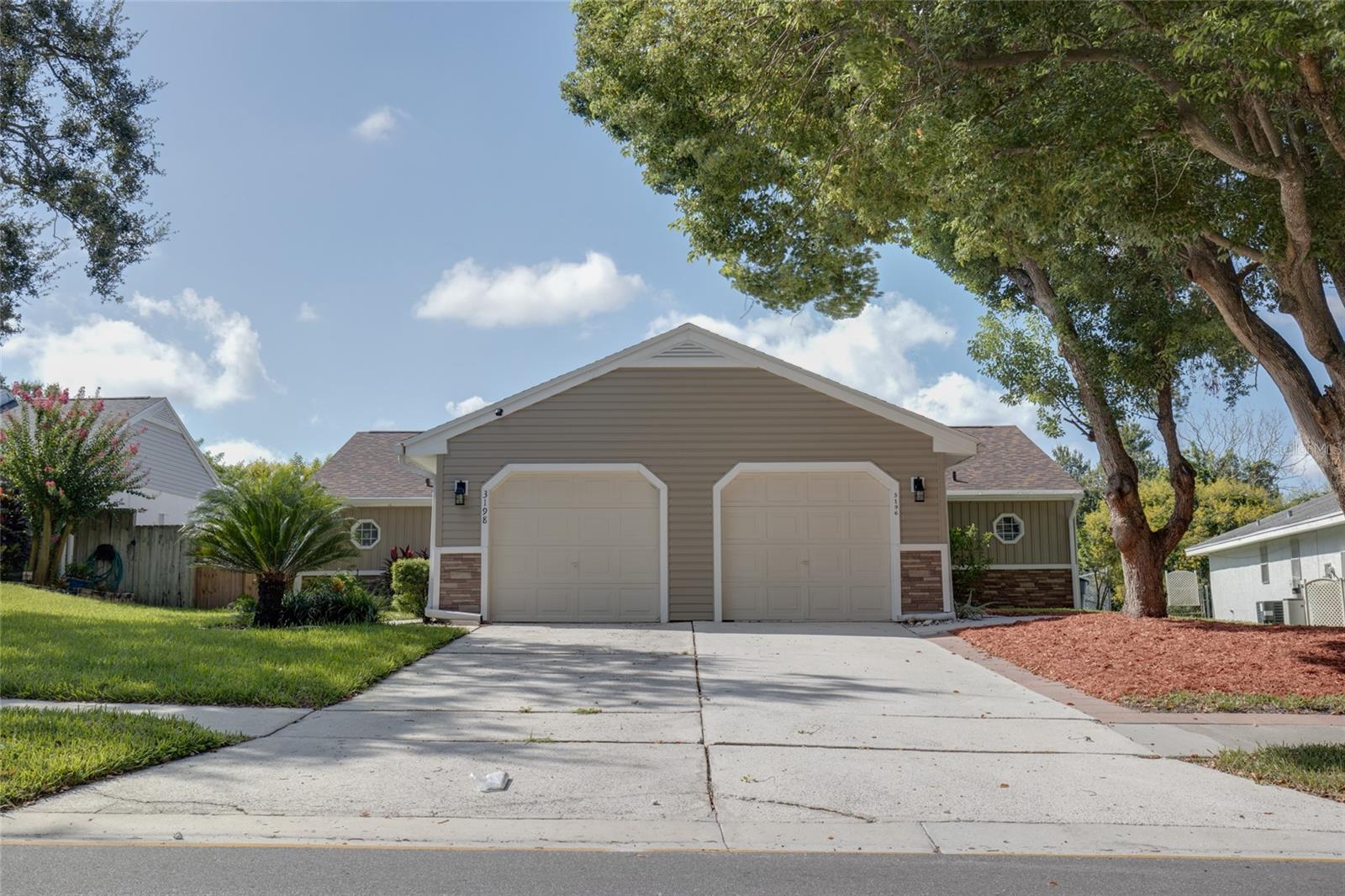 Cloverplace is a Beautiful Community Filled with Mature Trees, Peaceful Surroundings, & Your Very Own Yard! Bonus Room/Office Makes the Sq. Feet Closer to 800 Total. This Move-In Ready Unit has Been Recently Updated with a Newer Kitchen, Appliances & Roof! Low HOA Fees! Dog Lover's Paradise ~ Fully Fenced-In Backyard & Screened-In Patio! These Units Rarely Come Available! Schedule Your Tour Today!