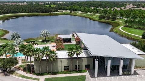 A home in APOLLO BEACH